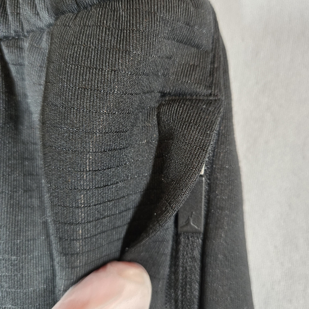 Nike Air Jordan Basketball Pants Men's XL Ankle Zips Black Warm-Up - Picture 10 of 16